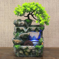 Tabletop Fountain with Waterfall Fountain Decoration Handicraft Furnishings - Awesome Marketplace