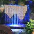 Tabletop Fountain with Waterfall Fountain Decoration Handicraft Furnishings Awesome Marketplace