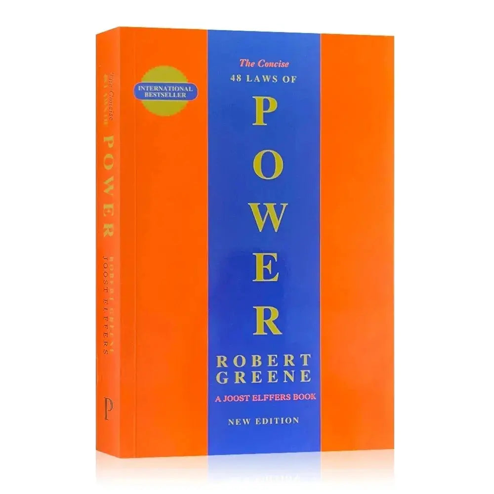 The Concise 48 Laws of Power English Book By Robert Greene Political Leadership Political Philosophy Motivation Books For Adult - Awesome Markeplace