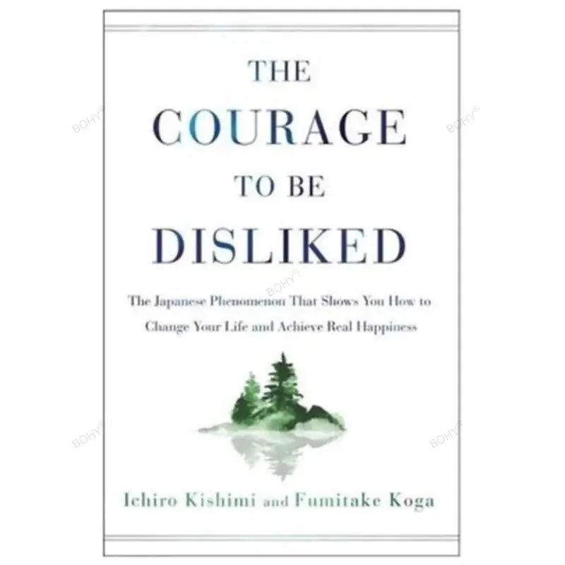 The Courage To Be Disliked  Book Awesome Markeplace