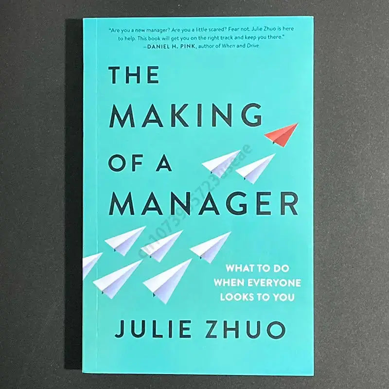 The Making of A Manager By Julie Zhuo Economic Management Leadership In English Original Books - Awesome Markeplace