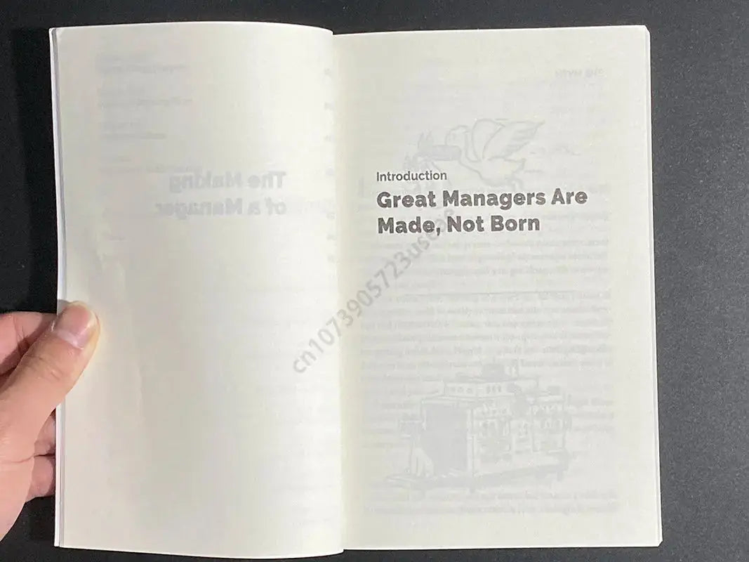 The Making of A Manager By Julie Zhuo Economic Management Leadership In English Original Books - Awesome Markeplace