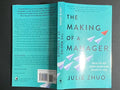 The Making of A Manager By Julie Zhuo Economic Management Leadership In English Original Books Awesome Markeplace