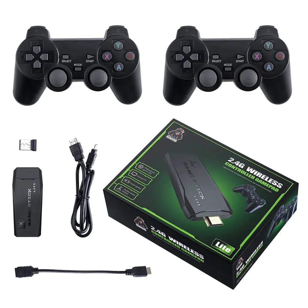 Ultimate Retro Gaming Fun 64G Console with 20K Games & Wireless Controller  Perfect Xmas Gift for Kids Awesome Markeplace