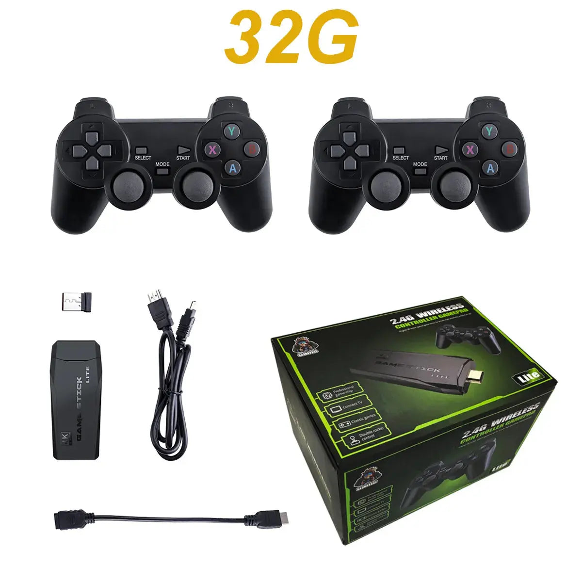 Ultimate Retro Gaming Fun 64G Console with 20K Games & Wireless Controller  Perfect Xmas Gift for Kids Awesome Markeplace