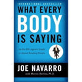 What Every Body Is Saying By Joe Navarro Paperback English Book Guide To Speed-Reading People Awesome Markeplace