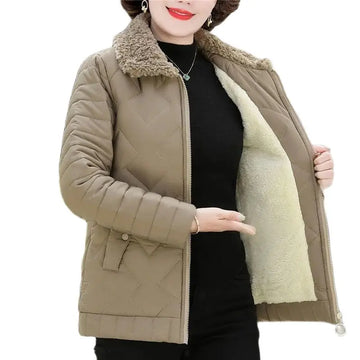 Winter Clothes Women Cotton-Padded Jacket Elder Autumn Jacket - Awesome Markeplace