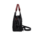 Women Ladies Luxury Designer Tote Handbag Female PU Leather  Large Capacity Travel Shoulder Bag Sac - Awesome Markeplace