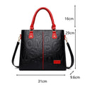 Women Ladies Luxury Designer Tote Handbag Female PU Leather  Large Capacity Travel Shoulder Bag Sac Awesome Markeplace