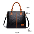 Women Ladies Luxury Designer Tote Handbag Female PU Leather  Large Capacity Travel Shoulder Bag Sac - Awesome Markeplace