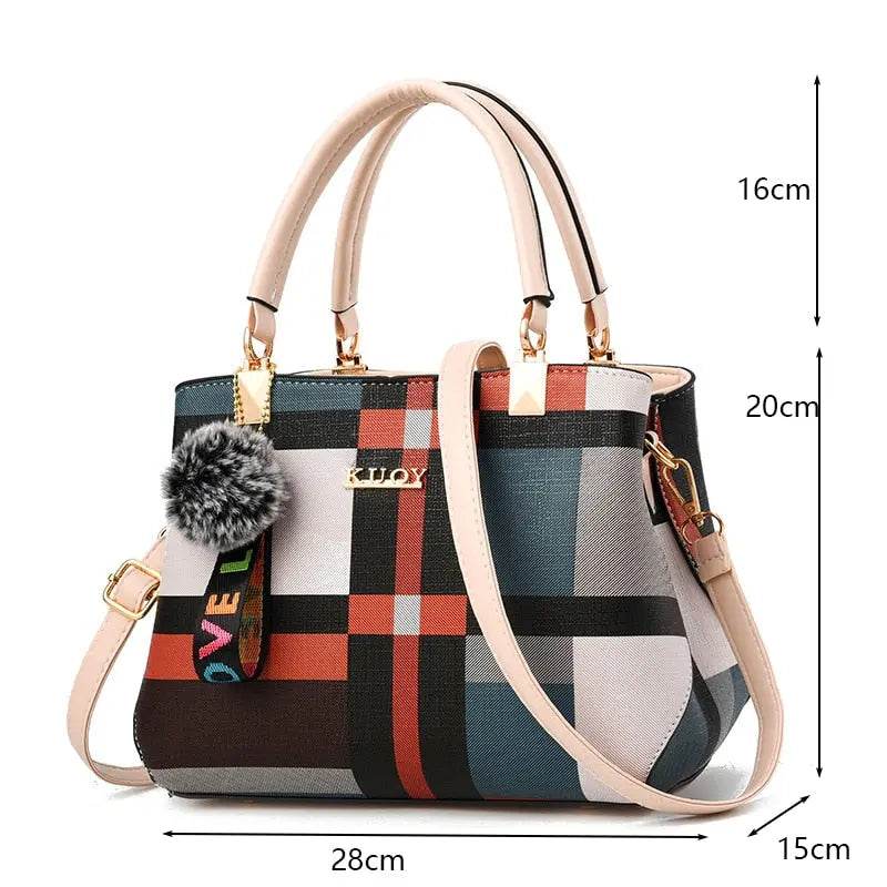 Women Ladies Luxury Designer Tote Handbag Female PU Leather  Large Capacity Travel Shoulder Bag Sac Awesome Markeplace