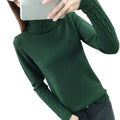 Women's Sweater Turtleneck Pullovers Autumn Winter Long Sleeves sweater - Awesome Markeplace