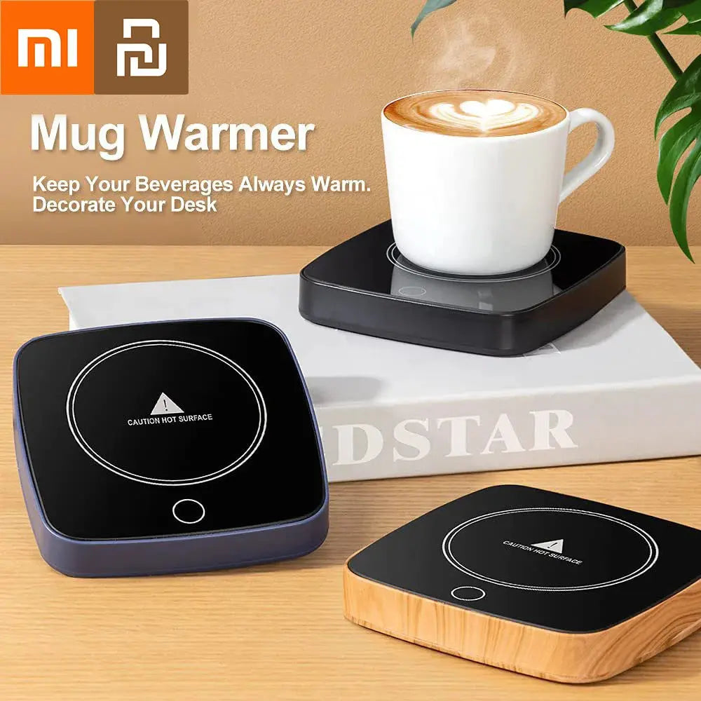 Xiaomi Coffee Mug Warmer Cup Heater 3 Gear Temperatures Beverage Cup Warmer Heating Coaster Plate Pad for Cocoa Tea Water Milk Awesome Markeplace