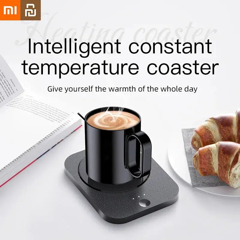 Xiaomi Youpin Cup Warmer Mug Heating Coaster Coffee Milk Electric Beverage Warmer USB Adjustable Thermostatic Home Office Winter Awesome Markeplace