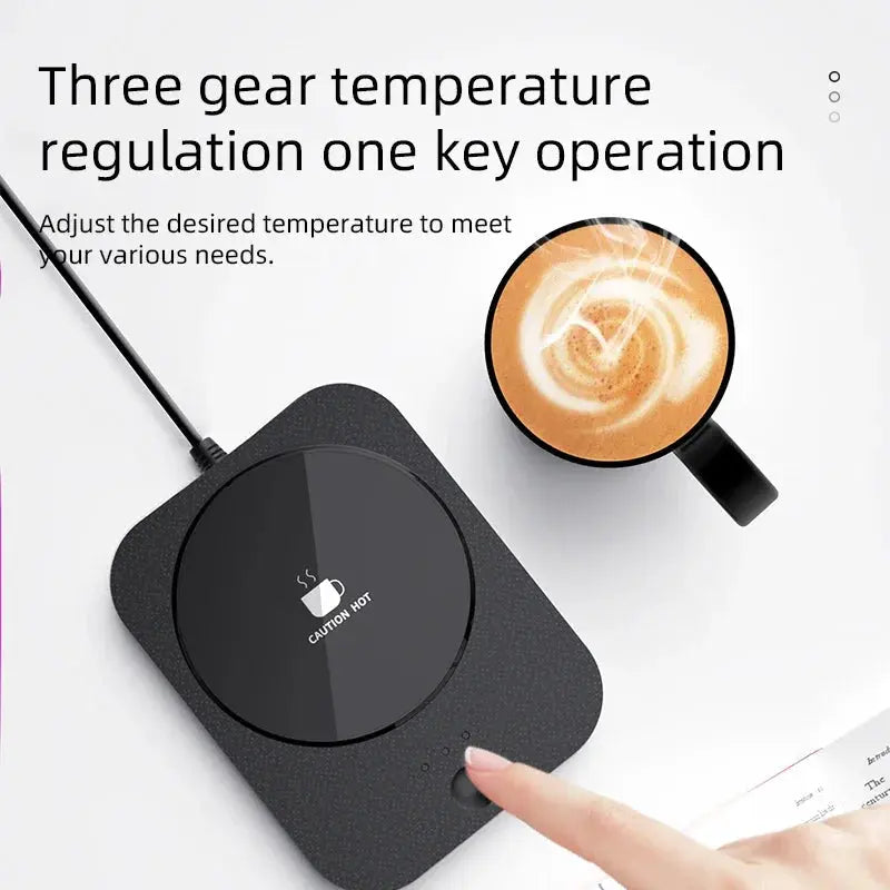 Xiaomi Youpin Cup Warmer Mug Heating Coaster Coffee Milk Electric Beverage Warmer USB Adjustable Thermostatic Home Office Winter Awesome Markeplace