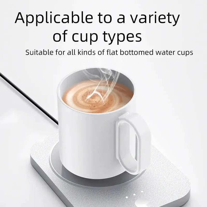 Xiaomi Youpin Cup Warmer Mug Heating Coaster Coffee Milk Electric Beverage Warmer USB Adjustable Thermostatic Home Office Winter Awesome Markeplace