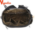 Yogodlns Casual Shoulder Crossbody Tote Bag Awesome Markeplace