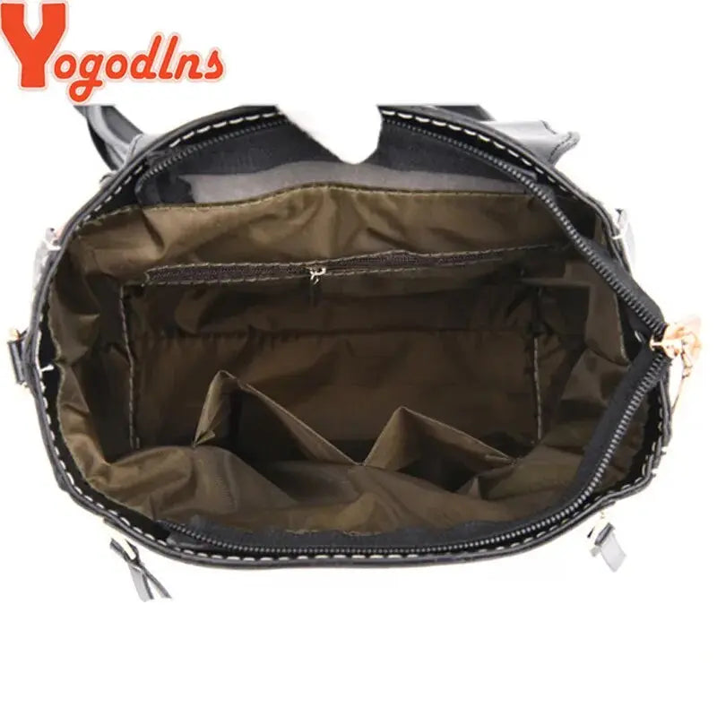 Yogodlns Casual Shoulder Crossbody Tote Bag Awesome Markeplace