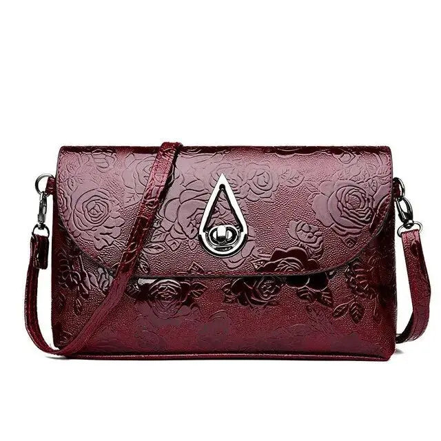 Yogodlns Luxury Designer Flower Embossed  Envelope Shoulder Bag Awesome Markeplace