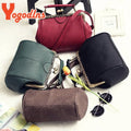 Yogodlns Retro PU Crossbody Bag Awesome Markeplace