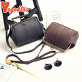 Yogodlns Retro PU Crossbody Bag Awesome Markeplace