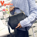 Yogodlns Retro PU Crossbody Bag Awesome Markeplace