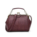 Yogodlns Retro PU Crossbody Bag Awesome Markeplace