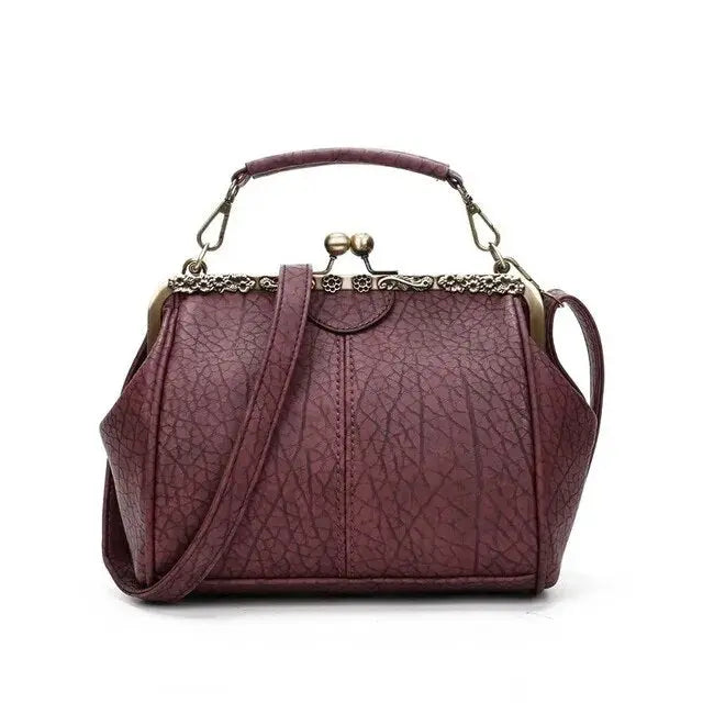 Yogodlns Retro PU Crossbody Bag Awesome Markeplace