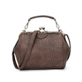 Yogodlns Retro PU Crossbody Bag Awesome Markeplace