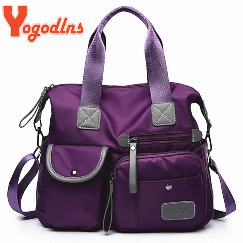 Yogodlns Waterproof Women's Messenger Bag - Stylish & Spacious Crossbody Handbag for Ladies - Awesome Markeplace