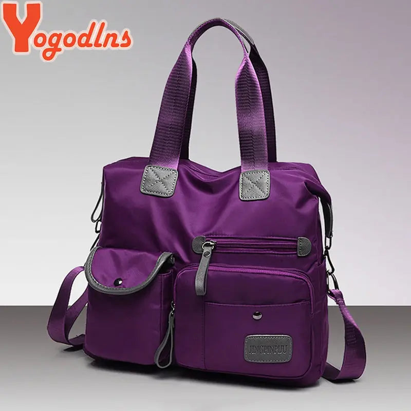 Yogodlns Waterproof Women's Messenger Bag - Stylish & Spacious Crossbody Handbag for Ladies - Awesome Markeplace