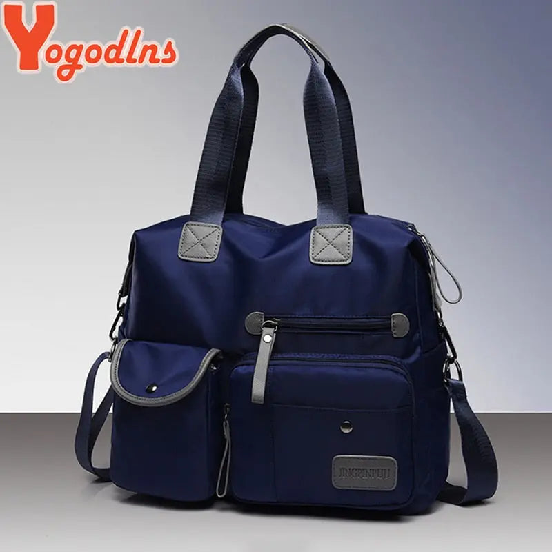 Yogodlns Waterproof Women's Messenger Bag - Stylish & Spacious Crossbody Handbag for Ladies - Awesome Markeplace