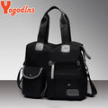 Yogodlns Waterproof Women's Messenger Bag - Stylish & Spacious Crossbody Handbag for Ladies - Awesome Markeplace