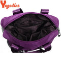 Yogodlns Waterproof Women's Messenger Bag - Stylish & Spacious Crossbody Handbag for Ladies - Awesome Markeplace