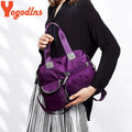 Yogodlns Waterproof Women's Messenger Bag - Stylish & Spacious Crossbody Handbag for Ladies - Awesome Markeplace