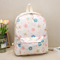 Youth School Backpacks - Floral Printed Laptop Daypack for Girls | New Semester Bags - Awesome Marketplace