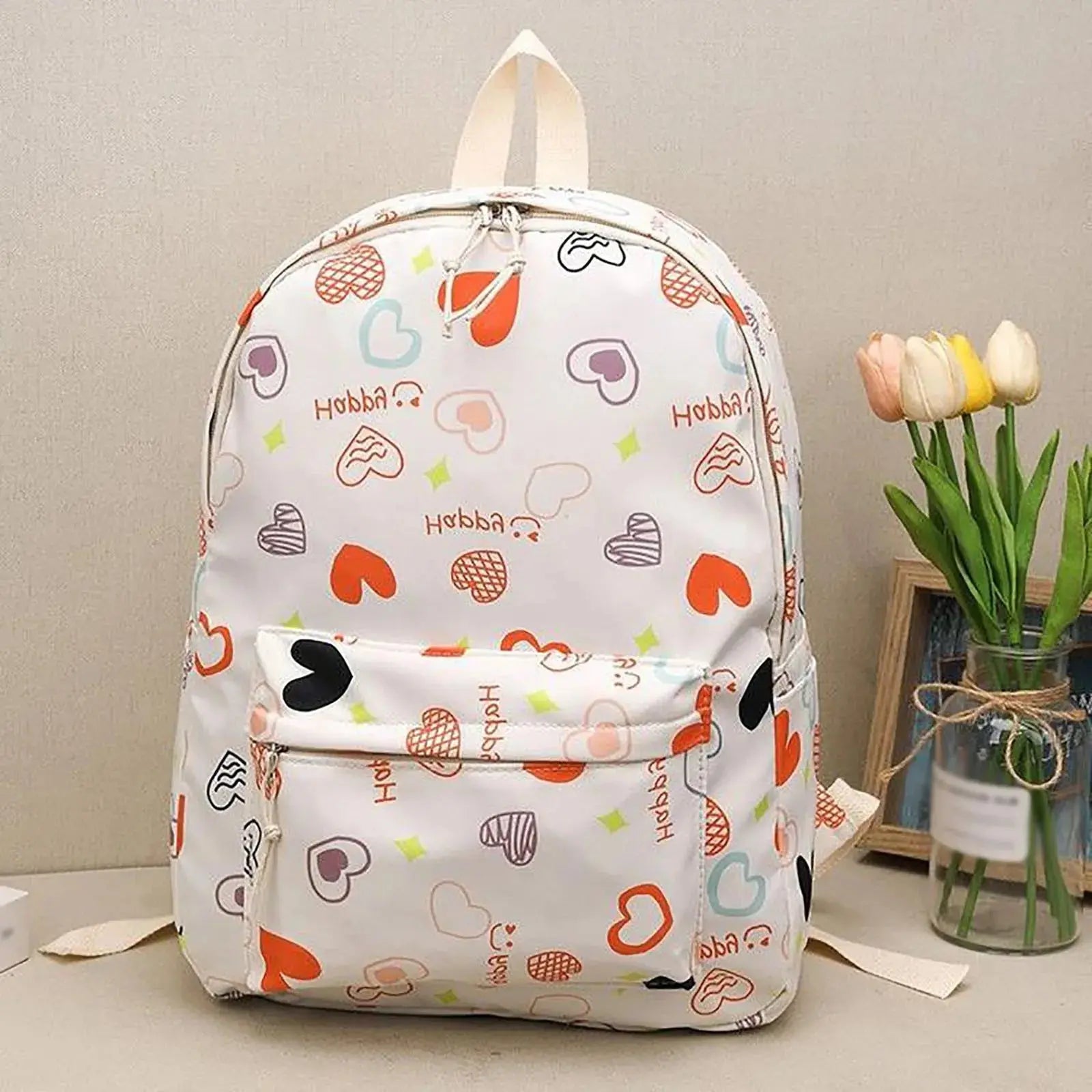 Youth School Backpacks - Floral Printed Laptop Daypack for Girls | New Semester Bags - Awesome Marketplace