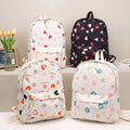 Youth School Backpacks Floral Printed Backpack Laptop Daypack Schoolbag Baseball Bag New Semester Popular Bags For Girls Hot Awesome Marketplace