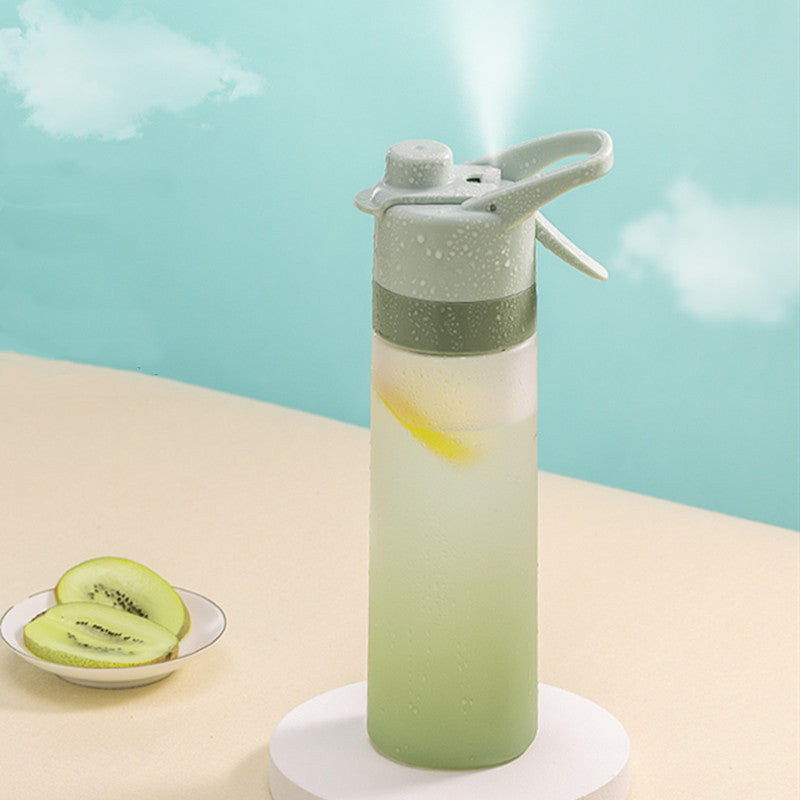 Outdoor Sport Spray Water Bottle