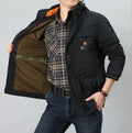 Men’s Hooded Stylish Autumn Wear Jacket