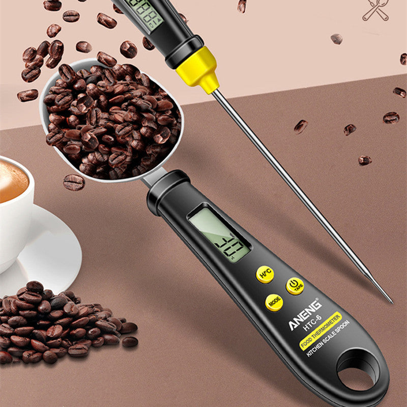 Two-in-one Electronic Scale Measuring Spoon