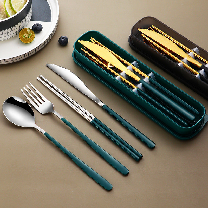 Camping Travel Knife Fork Spoon Set