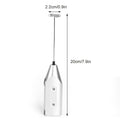 handheld electric eggbeater and milk frother