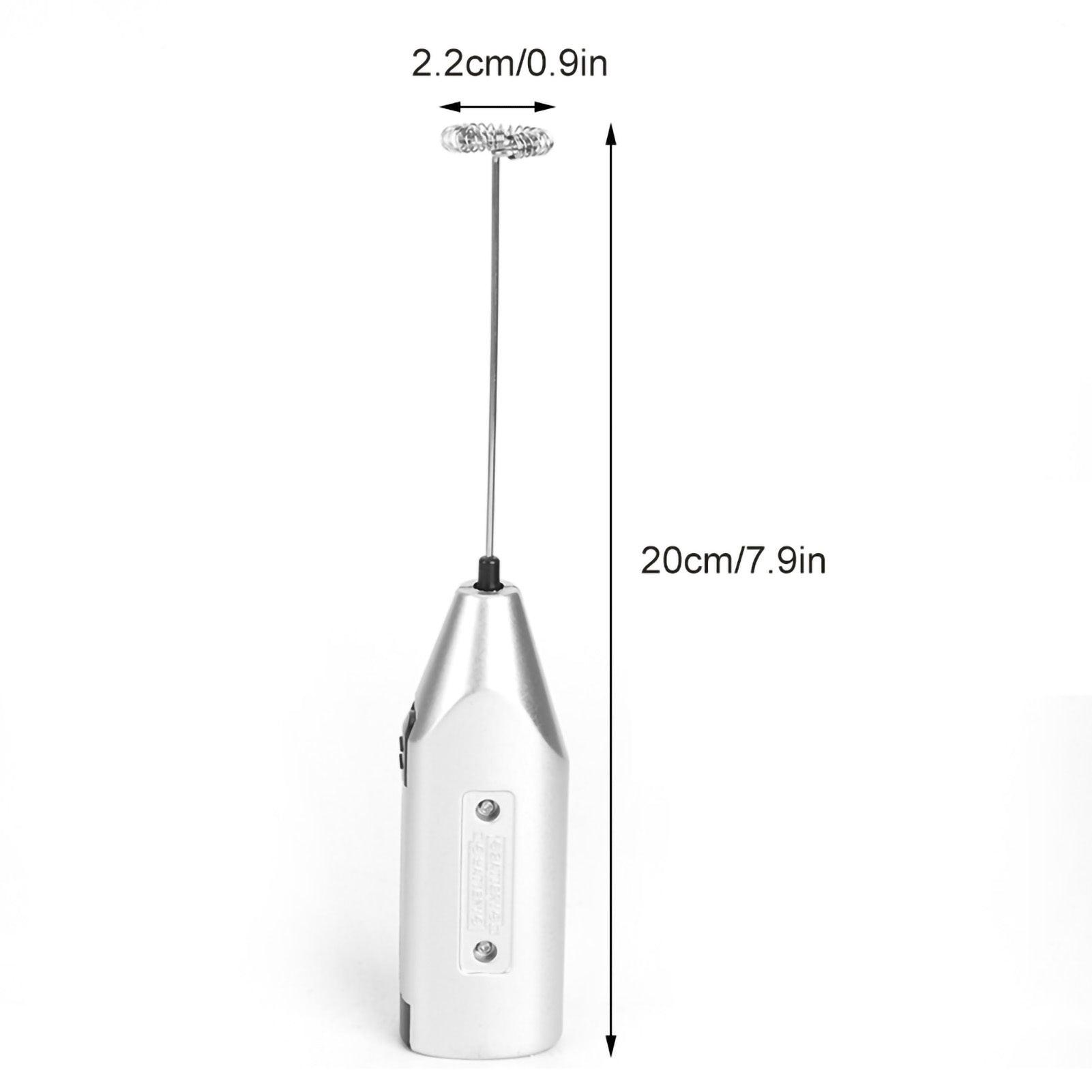 handheld electric eggbeater and milk frother