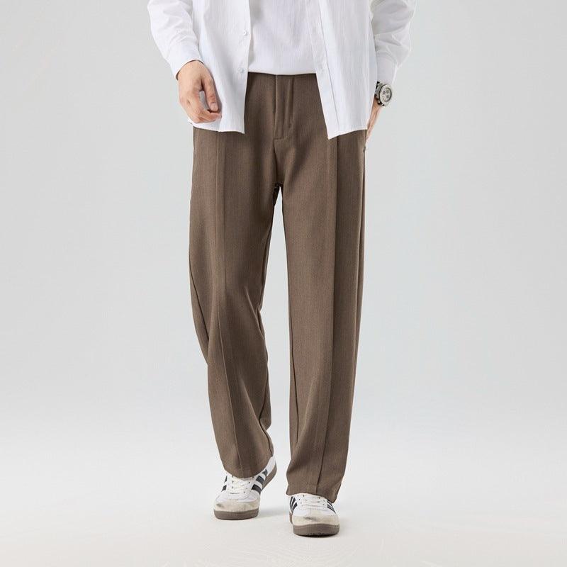 American Style Draping Suit Pants - Tailored Elegance & Superior Comfort - Awesome Marketplace