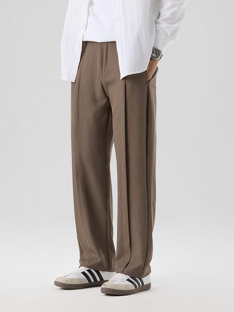 American Style Draping Suit Pants - Tailored Elegance & Superior Comfort - Awesome Marketplace