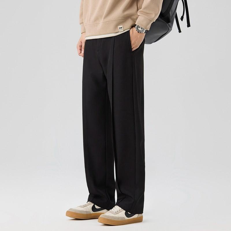 American Style Draping Suit Pants - Tailored Elegance & Superior Comfort - Awesome Marketplace