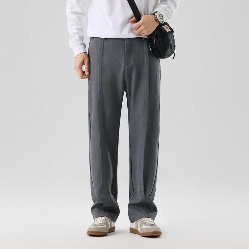 American Style Draping Suit Pants - Tailored Elegance & Superior Comfort - Awesome Marketplace