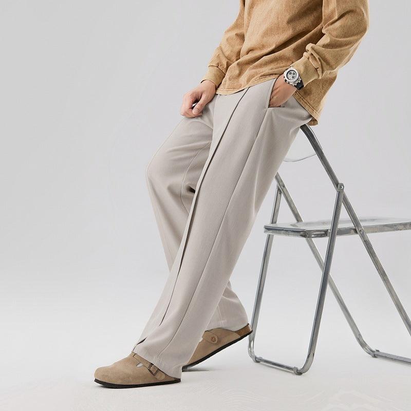 American Style Draping Suit Pants - Tailored Elegance & Superior Comfort - Awesome Marketplace