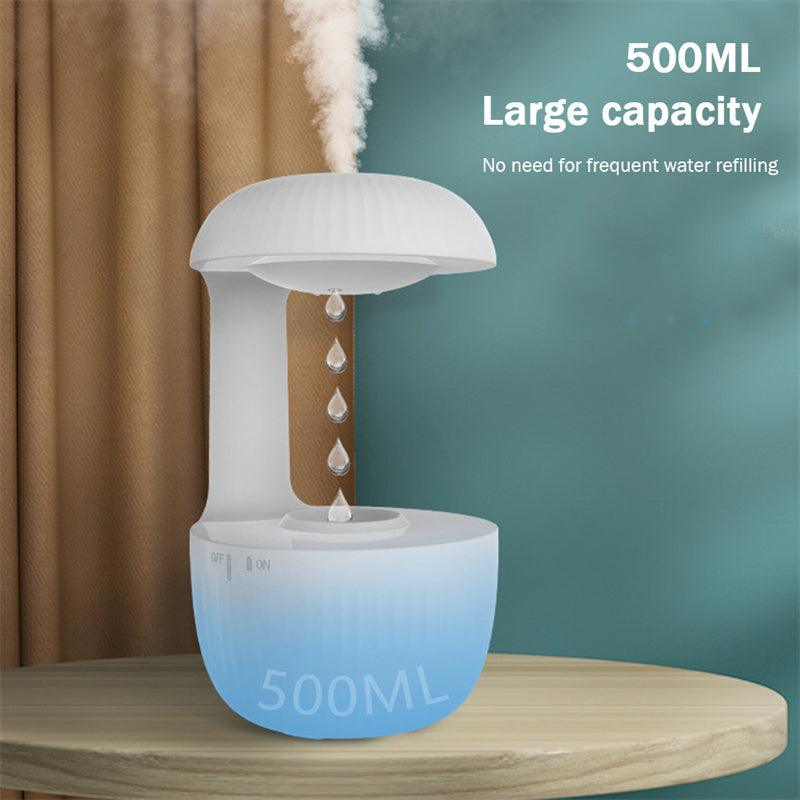 Anti-Gravity Air Humidifier | Mute Countercurrent Cool Mist Fogged - Awesome Marketplace